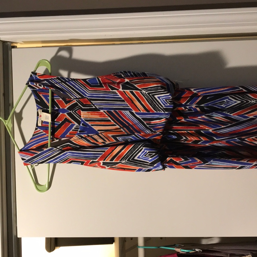 Razor back, long maxi dress